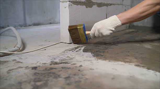 SJ Waterproofing Pros Waterproofing coverage map for Cherry Hill, NJ and surrounding area